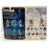 Misc. STAR WARS Power Of The Force, Empire Strikes Back  Action Figures And More (NOC) One Bubble Yellowed