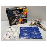 Pre-owned Vintage STAR WARS "Power Of The Force"  Electronic X-Wing Fighter In Original Box