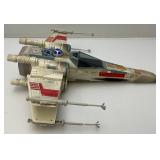 Pre-owned Vintage STAR WARS "Power Of The Force"  Electronic X-Wing Fighter In Original Box