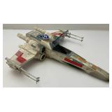 Pre-owned Vintage STAR WARS "Power Of The Force"  Electronic X-Wing Fighter In Original Box
