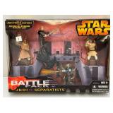 STAR WARS Battle Pack Jedi Vs. Separatists (NIB) One Figure Loose In Box