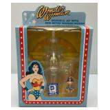 Funko Miniature Retro Wonder Woman With Invisible Jet (NIB)