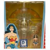 Funko Miniature Retro Wonder Woman With Invisible Jet (NIB)