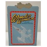 Funko Miniature Retro Wonder Woman With Invisible Jet (NIB)