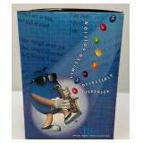 Limited Edition Blues Café M&M Dispenser (New Old Stock) Plastic Loose On Box