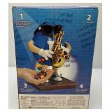 Limited Edition Blues Café M&M Dispenser (New Old Stock) Plastic Loose On Box