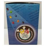 Limited Edition Blues Café M&M Dispenser (New Old Stock) Plastic Loose On Box