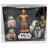 STAR WARS Only At Target The Force Awakens Droid Set (NIB One Loose In Box)