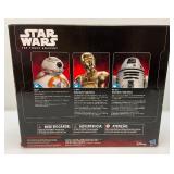 STAR WARS Only At Target The Force Awakens Droid Set (NIB One Loose In Box)