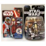 Misc. STAR WARS Action Figures And More (NIP)