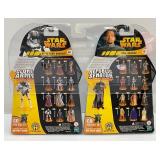 Misc. STAR WARS Action Figures (NIP) One Bubble Yellowed