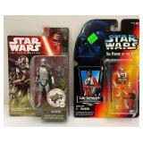 Misc. STAR WARS Action Figures (NIP) One Bubble Yellowed
