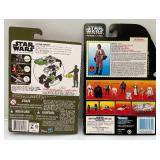 Misc. STAR WARS Action Figures (NIP) One Bubble Yellowed