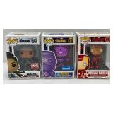 Misc. FUNKO Pop! Avengers Collectible Figures (NIB)