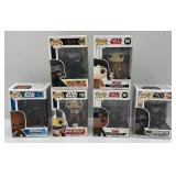 Misc. FUNKO Pop! STAR WARS Collectible Figures (NIB)