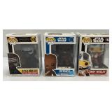 Misc. FUNKO Pop! STAR WARS Collectible Figures (NIB)