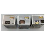 Misc. FUNKO Pop! STAR WARS Collectible Figures (NIB)
