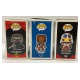 Misc. FUNKO Pop! STAR WARS Collectible Figures (NIB)
