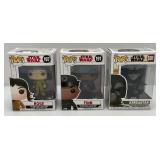 Misc. FUNKO Pop! STAR WARS Collectible Figures (NIB)
