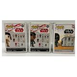 Misc. FUNKO Pop! STAR WARS Collectible Figures (NIB)