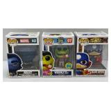 Misc. FUNKO Pop! Collectible Figures Including Harry Potter & more (NIB)