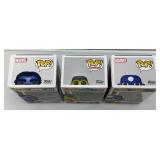 Misc. FUNKO Pop! Collectible Figures Including Harry Potter & more (NIB)