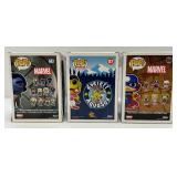 Misc. FUNKO Pop! Collectible Figures Including Harry Potter & more (NIB)