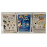 Misc. FUNKO Pop! Collectible Figures Including Harry Potter & more (NIB)