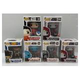 Misc. FUNKO Pop! STAR WARS Collectible Figures (NIB)