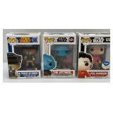 Misc. FUNKO Pop! STAR WARS Collectible Figures (NIB)