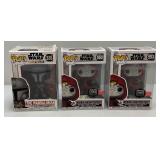 Misc. FUNKO Pop! STAR WARS Collectible Figures (NIB)