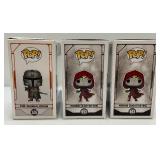 Misc. FUNKO Pop! STAR WARS Collectible Figures (NIB)
