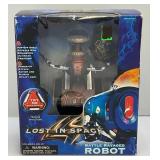 Misc. Action Figures Including Bat Man, Lost In Space And More (NIB) Robin Is Chalky In Pack