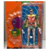 Misc. Action Figures Including Bat Man, Lost In Space And More (NIB) Robin Is Chalky In Pack