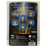 Misc. Action Figures Including Bat Man, Lost In Space And More (NIB) Robin Is Chalky In Pack