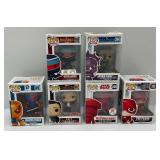 Misc. FUNKO Pop! Collectible Figures Including Aquaman & more (NIB)