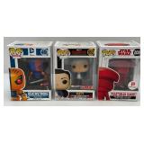 Misc. FUNKO Pop! Collectible Figures Including Aquaman & more (NIB)