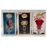 Misc. FUNKO Pop! Collectible Figures Including Aquaman & more (NIB)