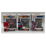 Misc. FUNKO Pop! Collectible Figures Including Aquaman & more (NIB)