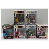 Misc. FUNKO Pop! Collectible Figures Including Ant-Man & more (NIB)