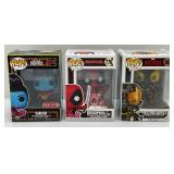 Misc. FUNKO Pop! Collectible Figures Including Ant-Man & more (NIB)