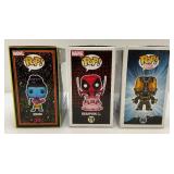 Misc. FUNKO Pop! Collectible Figures Including Ant-Man & more (NIB)