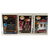 Misc. FUNKO Pop! Collectible Figures Including Ant-Man & more (NIB)