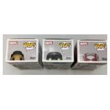 Misc. FUNKO Pop! Collectible Figures Including Ant-Man & more (NIB)