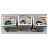 Misc. FUNKO Pop! Collectible Figures Including THOR & more (NIB)