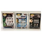 Misc. FUNKO Pop! Collectible Figures Including THOR & more (NIB)