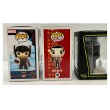 Misc. FUNKO Pop! Collectible Figures Including THOR & more (NIB)