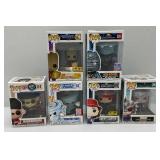Misc. FUNKO Pop! Collectible Figures Including Groot & more (NIB)