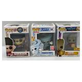 Misc. FUNKO Pop! Collectible Figures Including Groot & more (NIB)