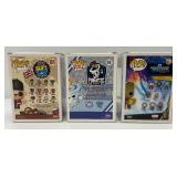 Misc. FUNKO Pop! Collectible Figures Including Groot & more (NIB)